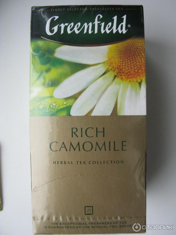 Чай Greenfield Rich Camomile