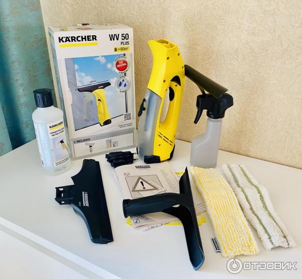 Стеклоочиститель Karcher WV 50 Plus фото