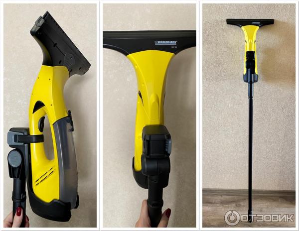 Стеклоочиститель Karcher WV 50 Plus фото