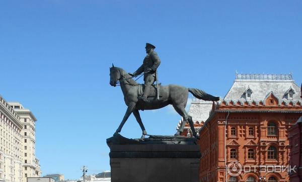 Площадь Манежная (Россия, Москва) фото