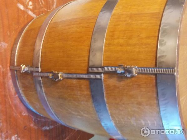 Дубовая бочка Мастерская деда Игоря фото