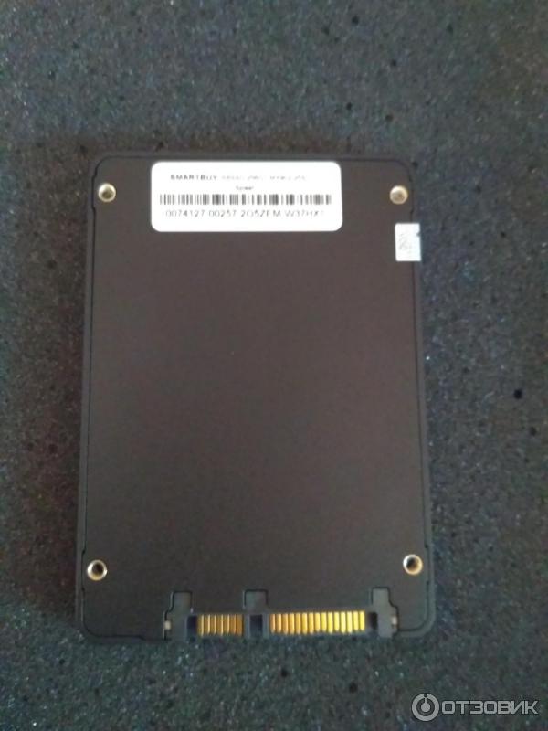 Отзыв о SSD-накопитель Smartbuy Splash 256Gb SBSSD-256GT-MX902-25S3 ...
