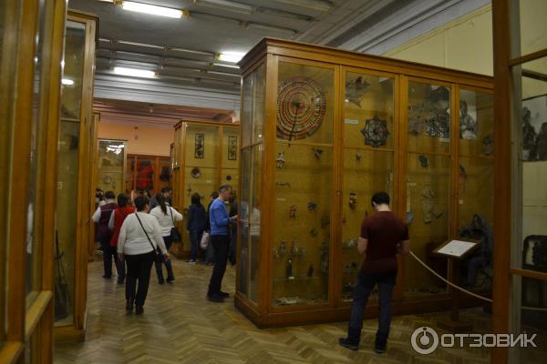 Музей антропологии и этнографии им. Петра Великого Кунсткамера РАН (Россия, Санкт-Петербург) фото