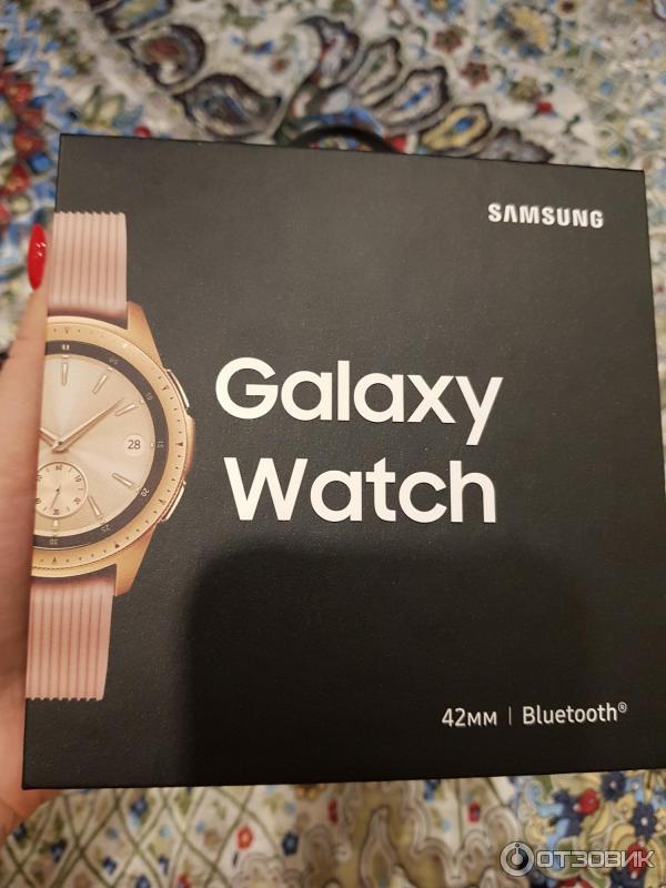 Умные часы Samsung Galaxy Watch фото