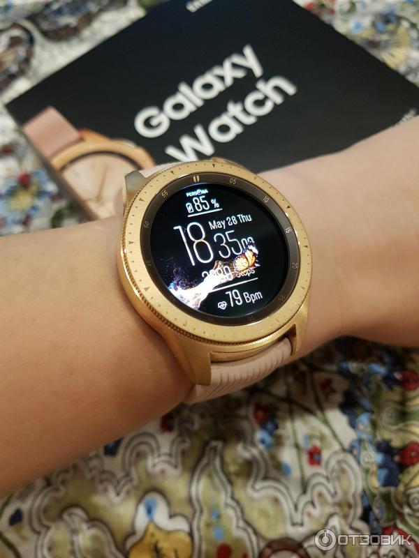 Умные часы Samsung Galaxy Watch фото