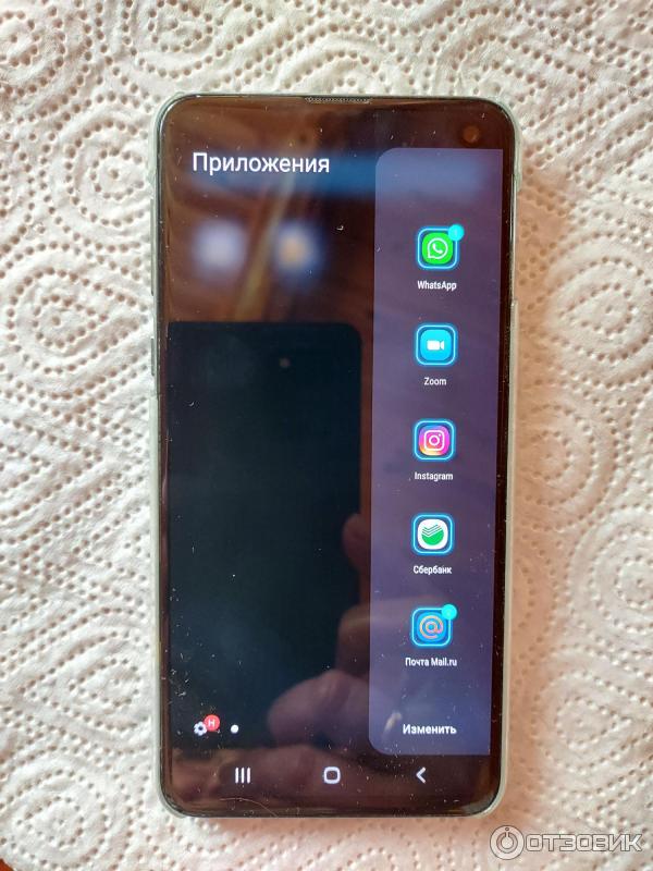 Смартфон Samsung Galaxy S10e фото