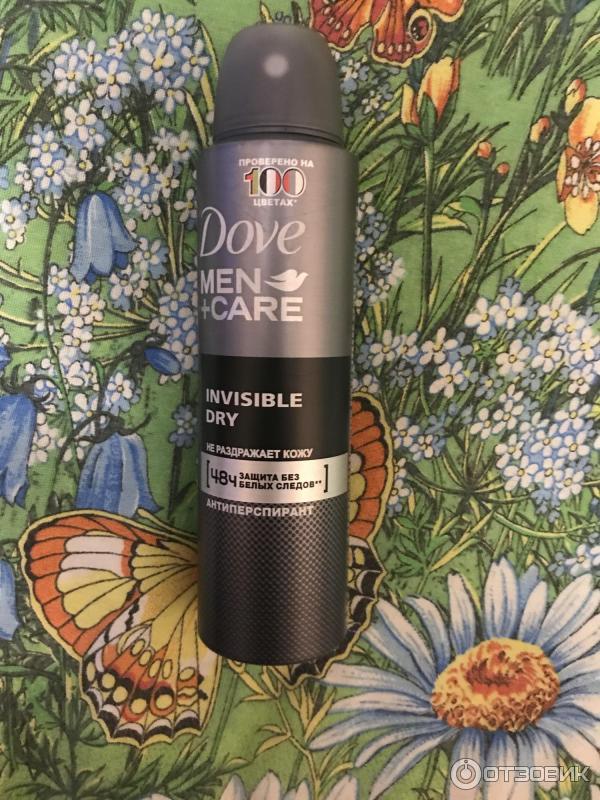 Dove Men+Care Invisible Dry Антиперспирант Аэрозоль Экстразащита фото