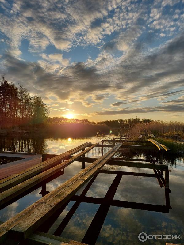 База отдыха Большие камни (Россия, Ленинградская область) фото