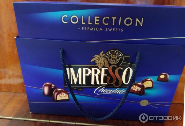 Конфеты Impresso Collection Цена