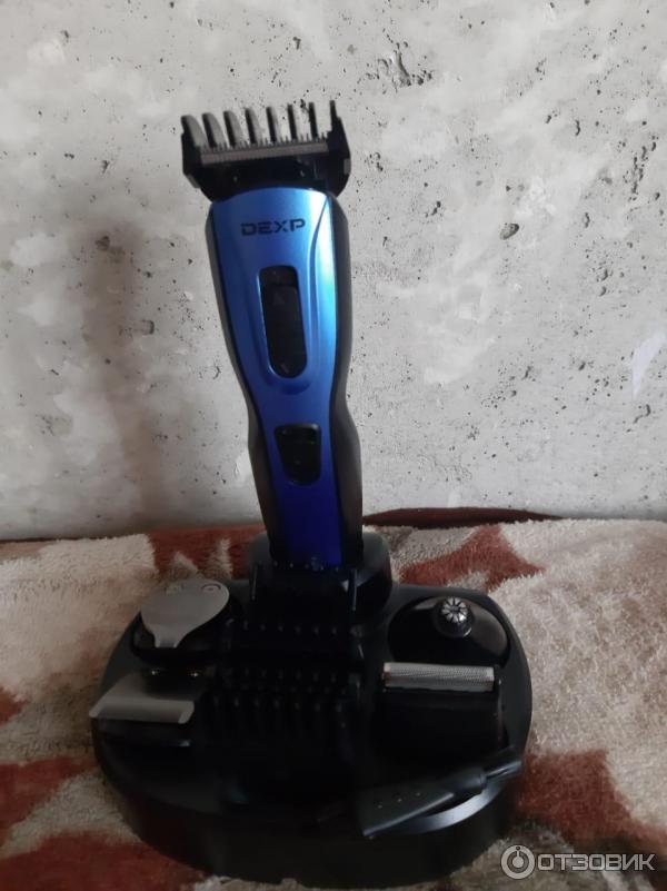 Машинка для стрижки волос Dexp HC-0130RB фото