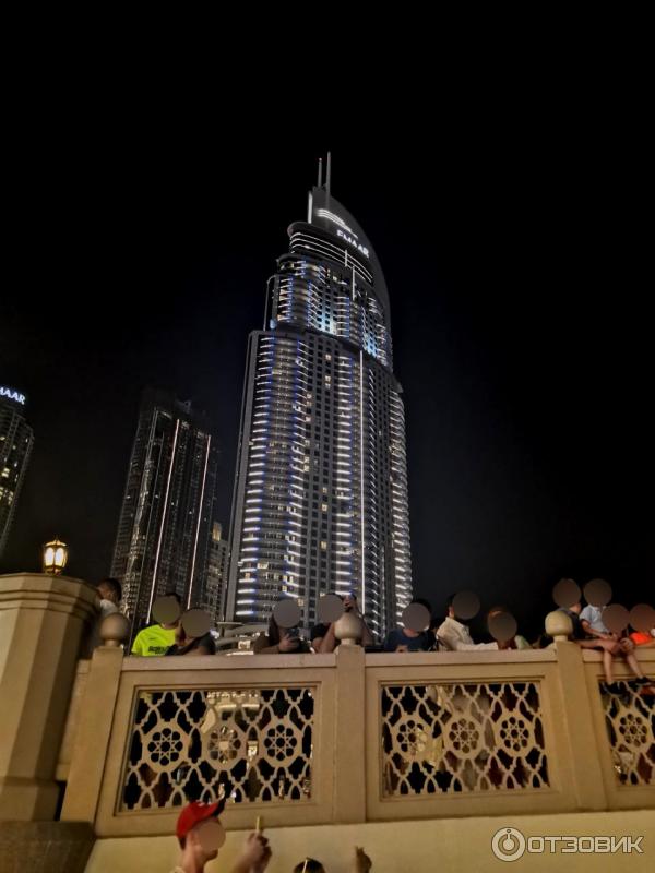 Небоскреб Burj Khalifa (ОАЭ, Дубай) фото