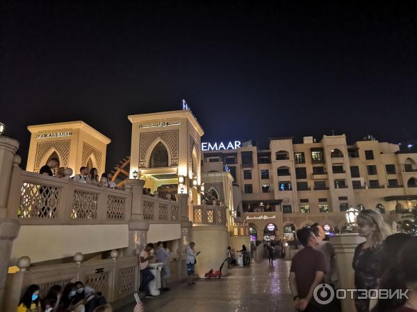 Небоскреб Burj Khalifa (ОАЭ, Дубай) фото