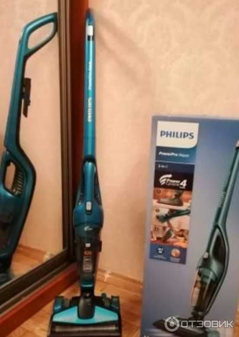 Пылесос Philips PowerPro Aqua FC6404/01 фото