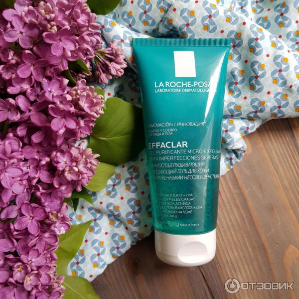 Микроотшелушивающий гель La Roche-Posay Effaclar