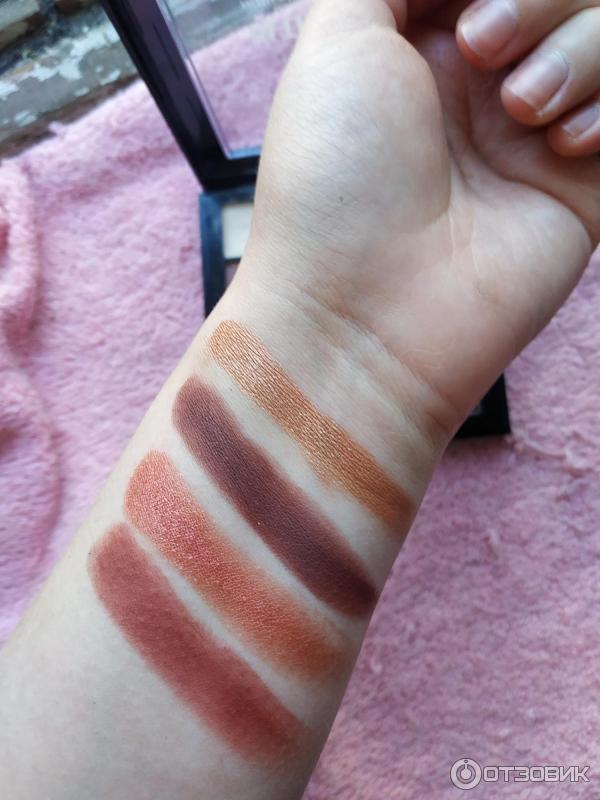 Палетка теней для век NYX Ultimate Shadow Palette - Warm Neutrals фото