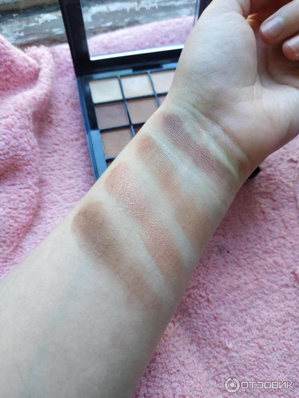 Палетка теней для век NYX Ultimate Shadow Palette - Warm Neutrals фото