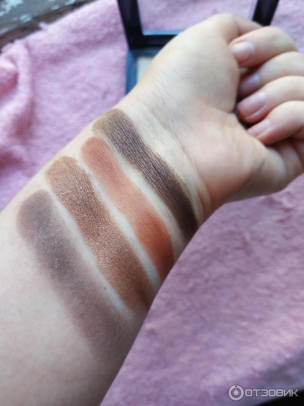 Палетка теней для век NYX Ultimate Shadow Palette - Warm Neutrals фото