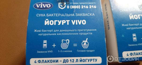 Vivo Йогурт