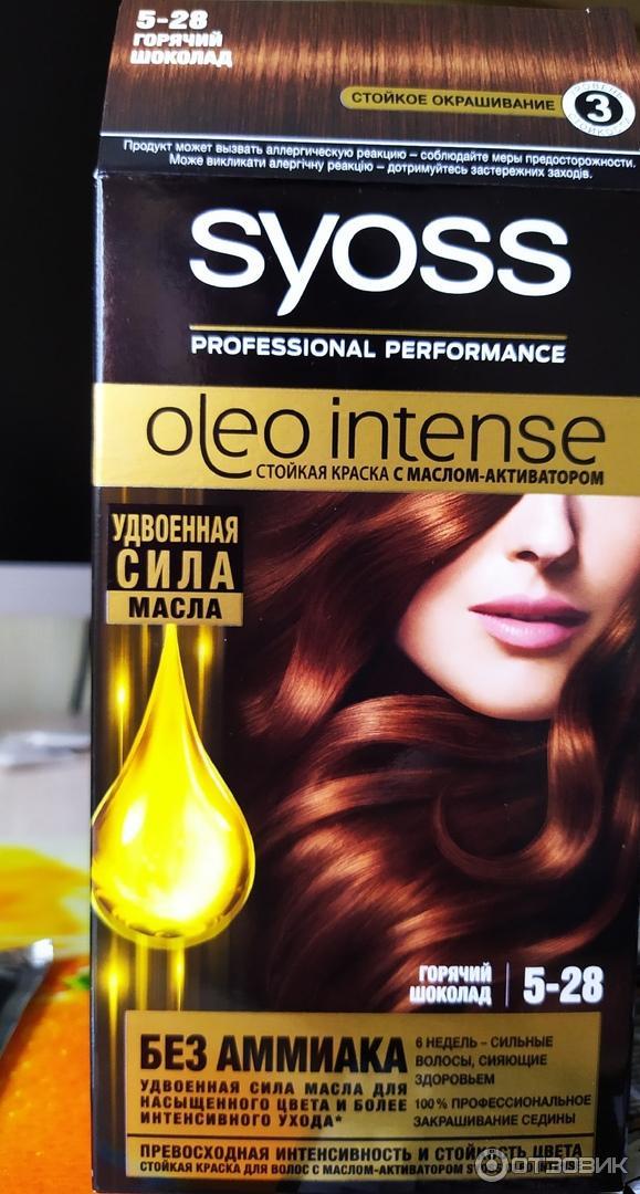 Краска Syoss Gloss sensation без аммиака - купить в Москве, бесплатно, продано 2