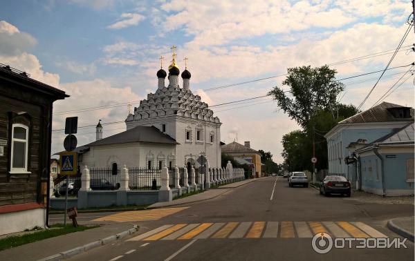 Коломна святыни. Коломна Церковь рядом с музеем пастилы. Святые места в Коломне
