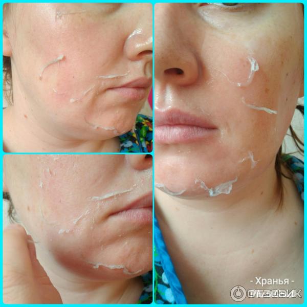 Маска для лица Elizavecca Gold CF-Nest Collagen Jella Pack Mask фото