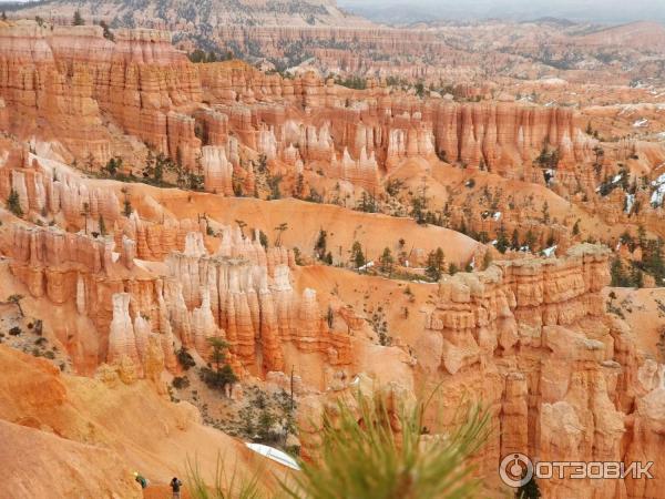 путешествие в Америку фото Брайос Каньон