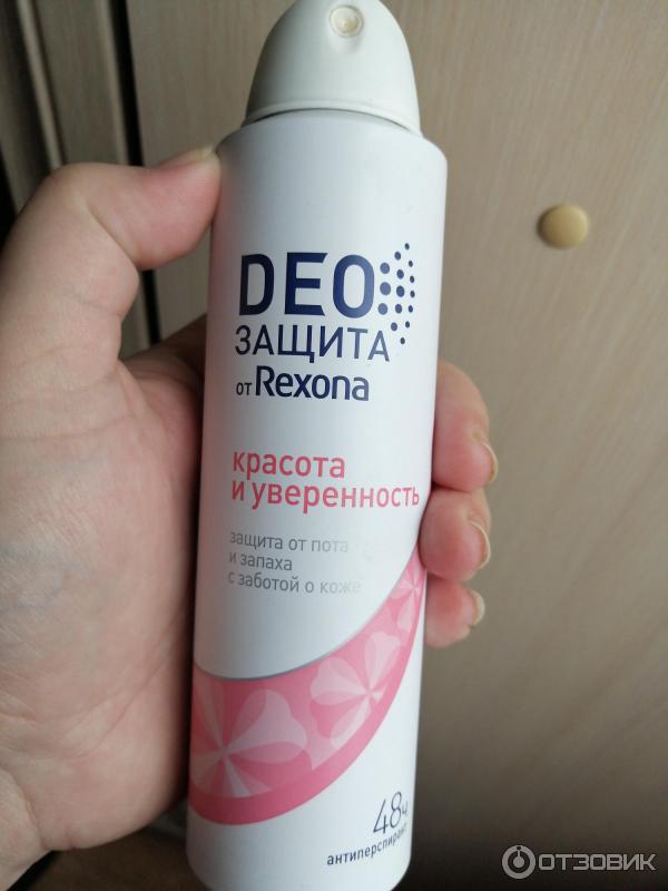 Дезодорант Rexona DEO защита Красота и уверенность фото