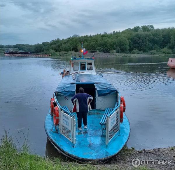 Речная прогулка на теплоходе Зуша (Россия, Серпухов) фото