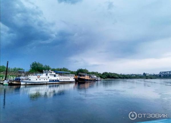 Речная прогулка на теплоходе Зуша (Россия, Серпухов) фото