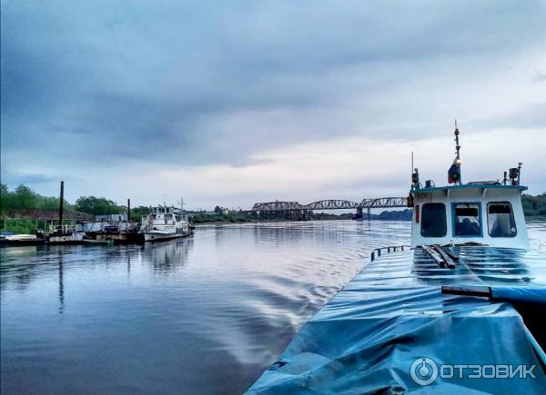 Речная прогулка на теплоходе Зуша (Россия, Серпухов) фото