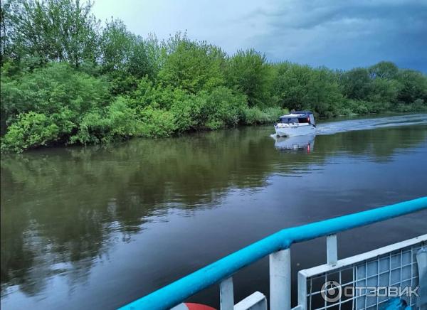 Речная прогулка на теплоходе Зуша (Россия, Серпухов) фото