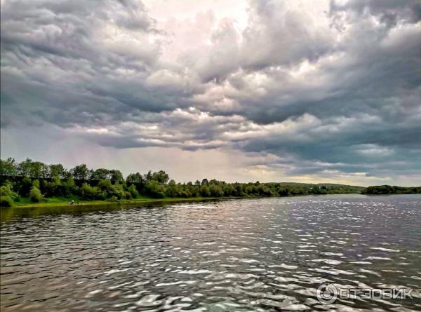 Речная прогулка на теплоходе Зуша (Россия, Серпухов) фото