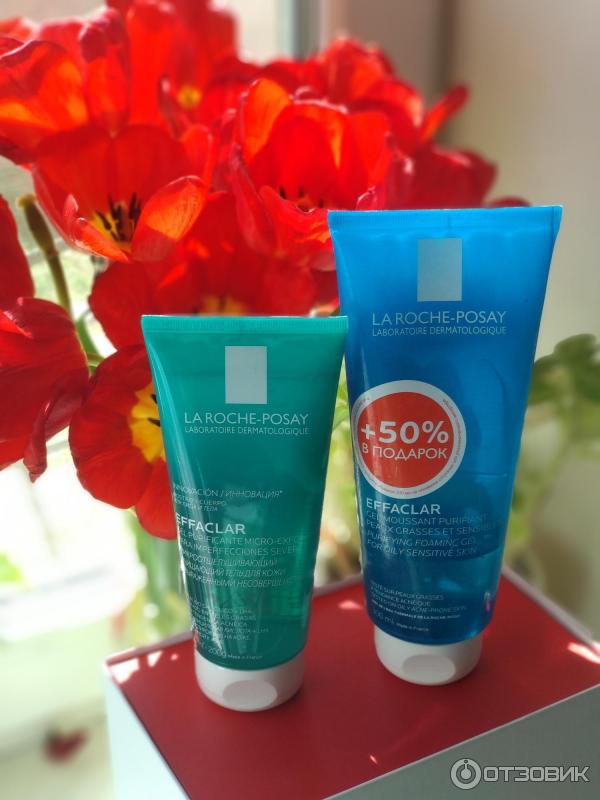 Микроотшелушивающий очищающий гель La Roche-Posay Effaclar фото