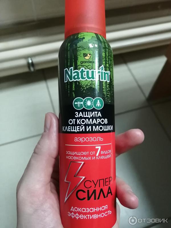 Gardex naturin супер сила