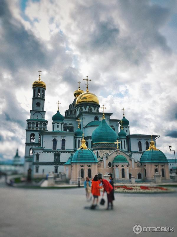 Воскресенский Ново-Иерусалимский ставропигиальный мужской монастырь (Россия, Истра) фото