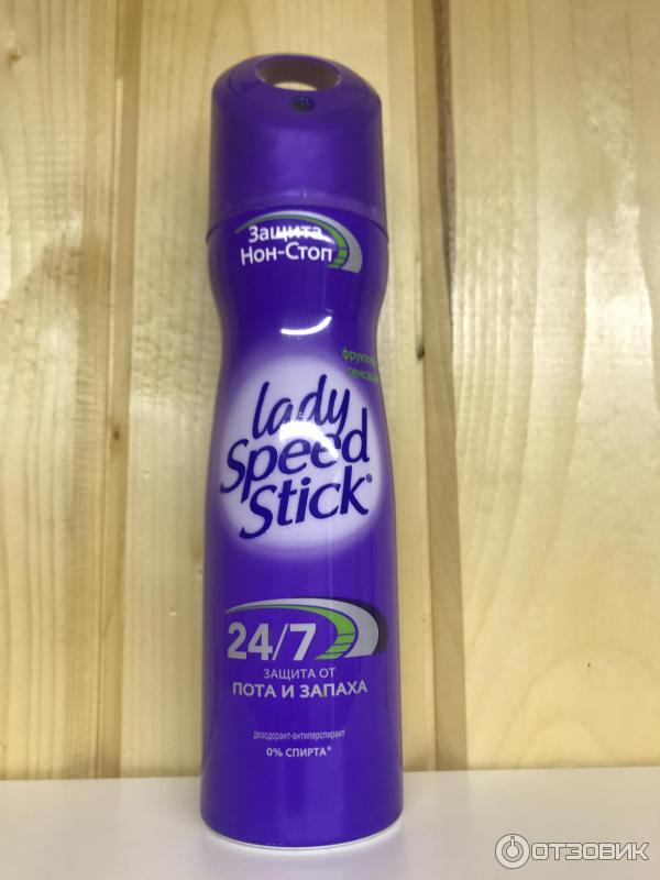 Lady speed stick