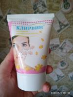 Крем от веснушек и пигментных пятен РеалКосметикс "Клирвин" фото