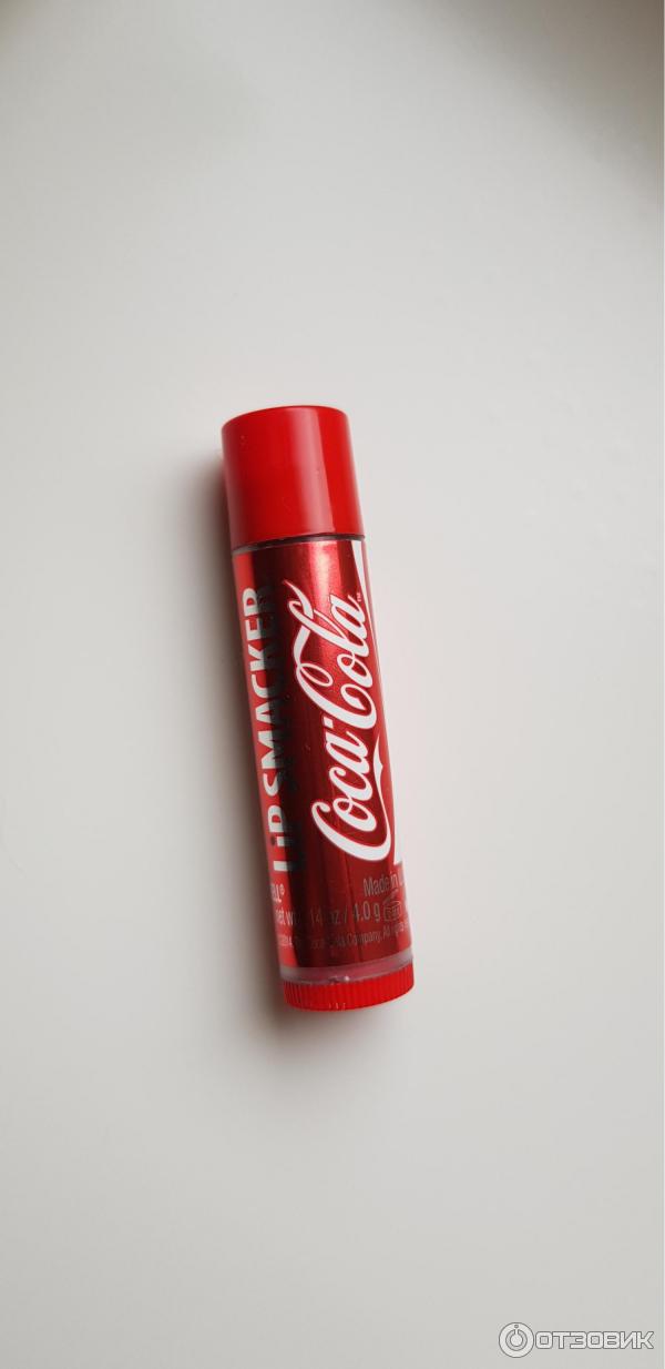 Бальзам для губ Lip Smacker Coca Cola фото