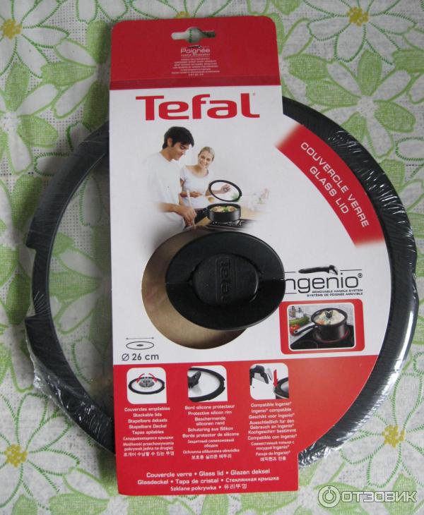 Стеклянная крышка Tefal Ingenio фото