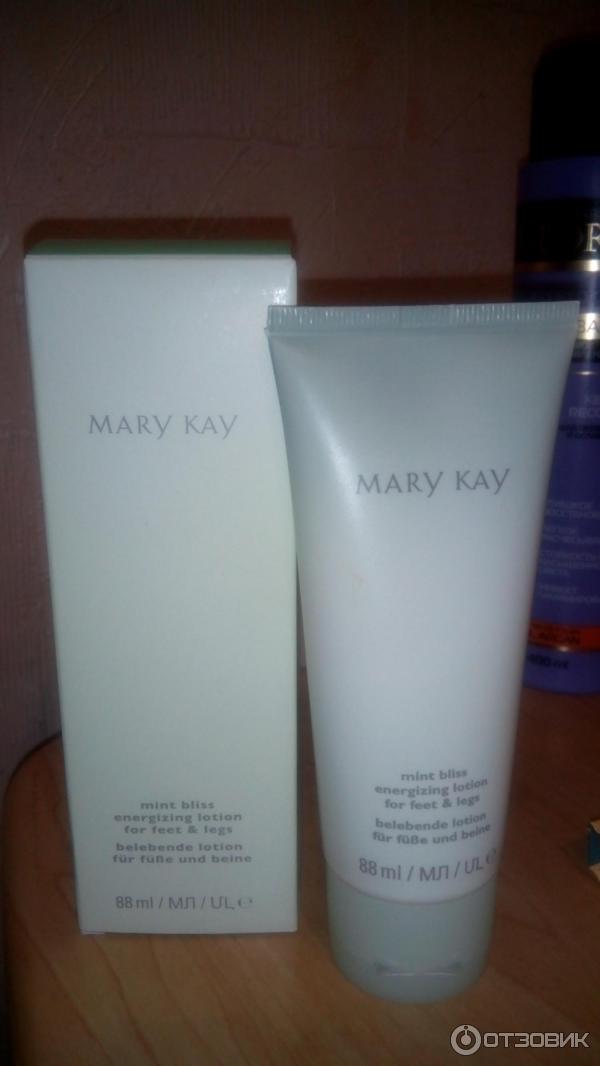 Крем для ног Mary Kay Мятное блаженство фото