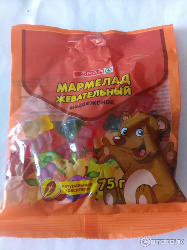 Мармелад жевательный SPAR