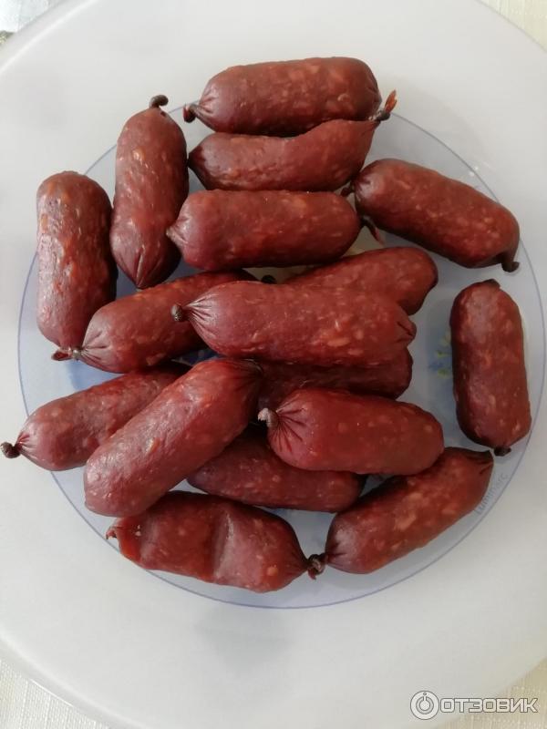 Отзыв о Колбаски сырокопченые МПК Чернышевой "Неаполитанские" | Вкусные ...