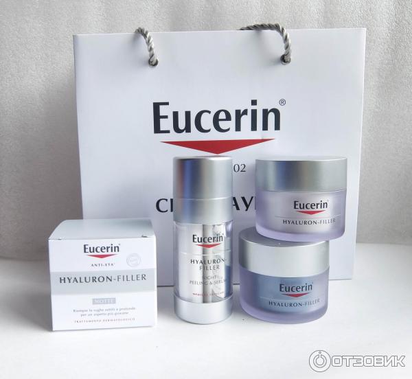 Ночной пилинг-сыворотка Eucerin Hyaluron-Filler Eucerin фото