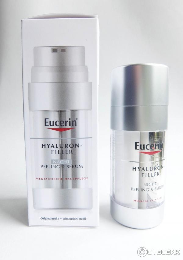 Ночной пилинг-сыворотка Eucerin Hyaluron-Filler Eucerin фото