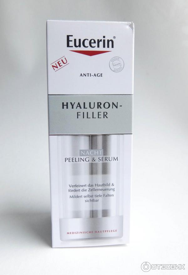 Ночной пилинг-сыворотка Eucerin Hyaluron-Filler Eucerin фото