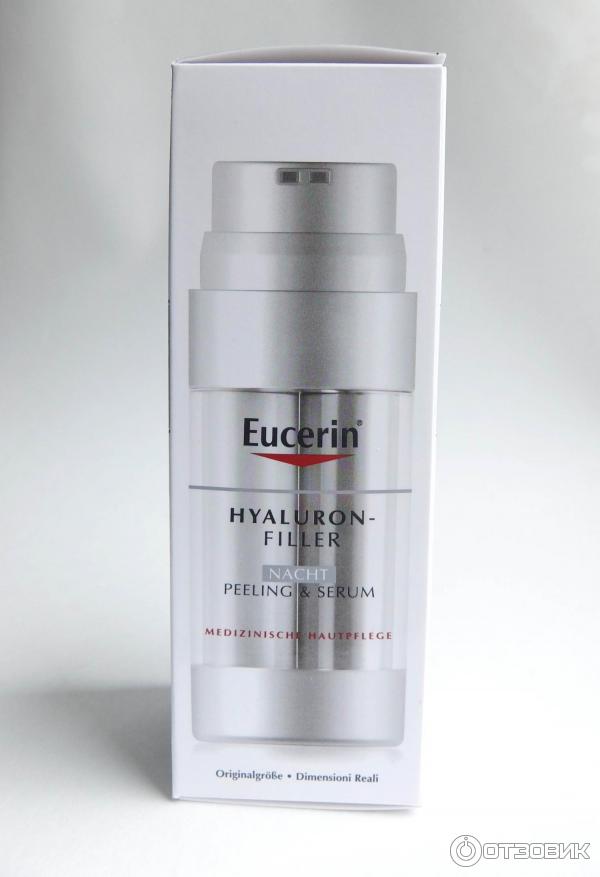 Ночной пилинг-сыворотка Eucerin Hyaluron-Filler Eucerin фото