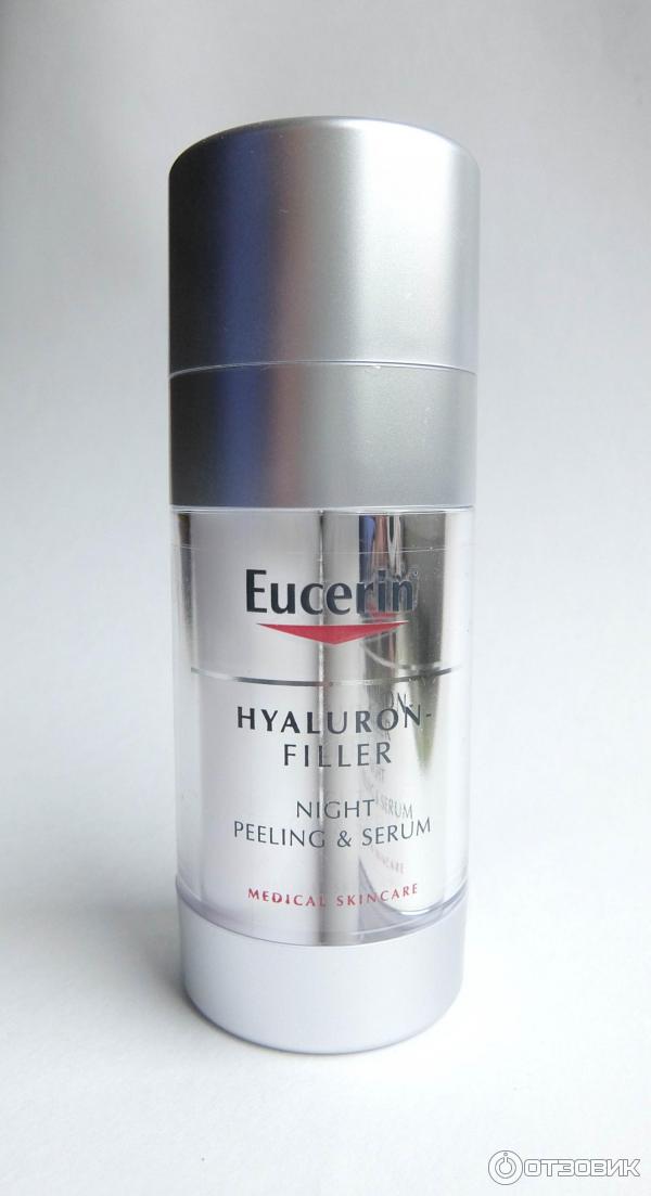 Ночной пилинг-сыворотка Eucerin Hyaluron-Filler Eucerin фото