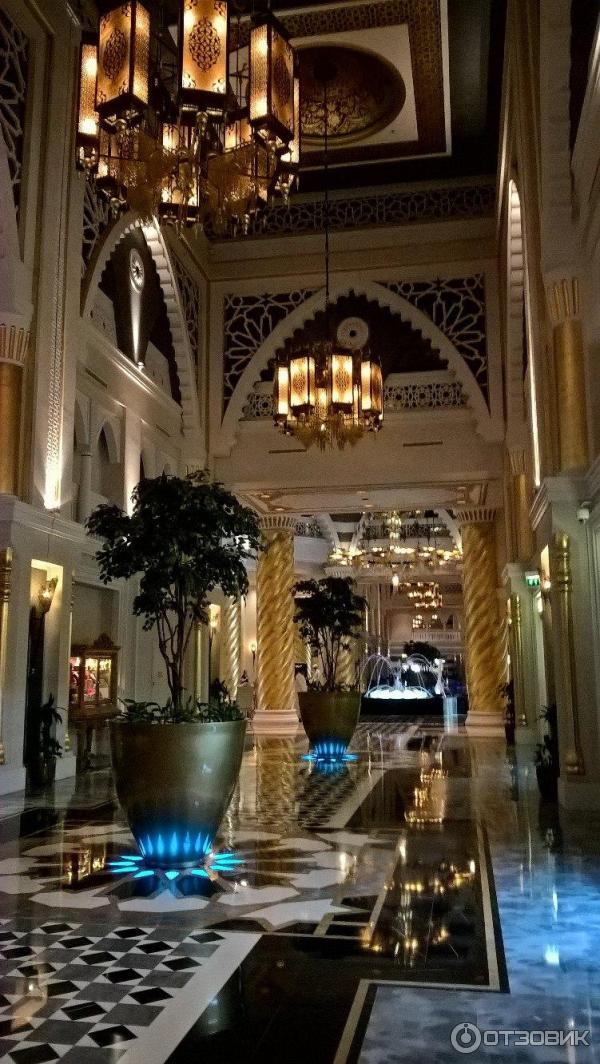 Отель Jumeirah Zabeel Saray 5* (ОАЭ, Дубай) фото