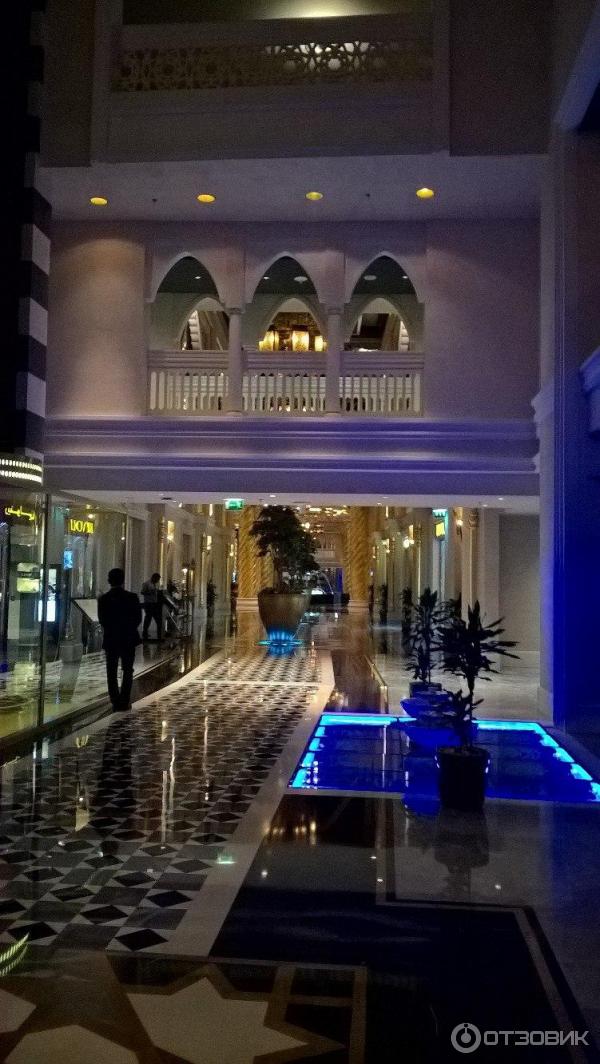 Отель Jumeirah Zabeel Saray 5* (ОАЭ, Дубай) фото