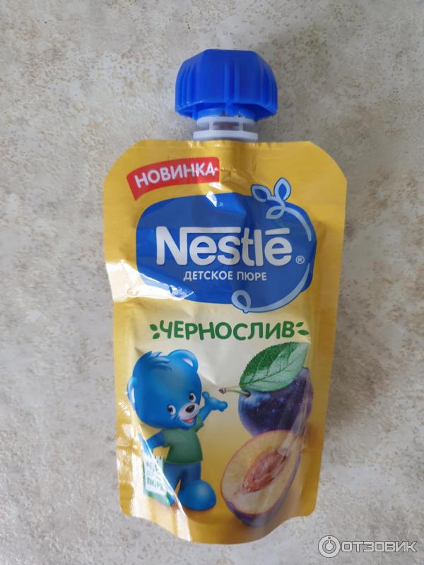 Детское пюре Nestle фото